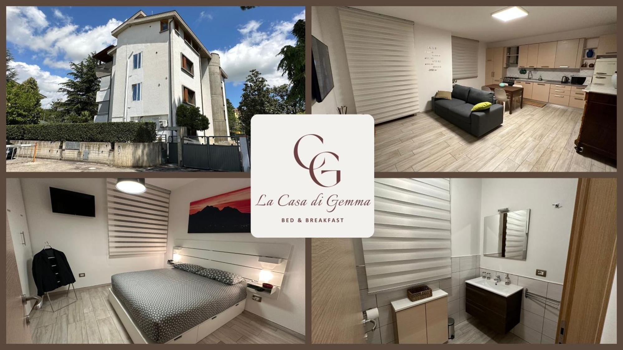 La Casa Di Gemma B&B Villa Vomano Dış mekan fotoğraf